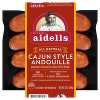 Aidells Andouille, Cajun Style - 12 Ounce 
