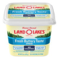 Land O Lakes Spread, Fresh Buttery Taste - 15 Ounce 