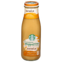 Starbucks Coffee Drink, Caramel Waffle Cookie, Oatmilk, Chilled