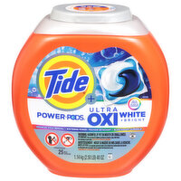 Tide + Detergent, Ultra White + Bright