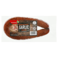 Brookshire's Sausage, Garlic, Hardwood Smoked - 12 Ounce 