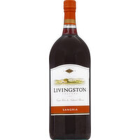 Livingston Cellars Sangria Red Wine 1.5L - 1.5 Litre 