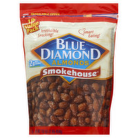 Blue Diamond Almonds, Smokehouse, Value Pack - 16 Ounce 