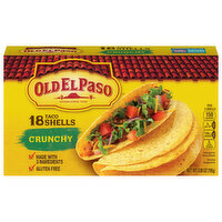 Old El Paso Taco Shells, Crunchy