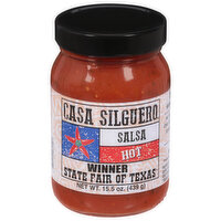 Casa Silguero Salsa, Hot - 15.5 Ounce 