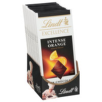 Lindt Dark Chocolate, Intense Orange - 3.5 Ounce 