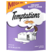 Temptations Treats for Cats, Creamy Dairy Flavor, Mega