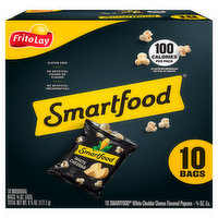 Smartfood Popcorn, White Cheddar Cheese Flavored