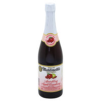 Martinelli's 100% Juice, Sparkling, Apple-Cranberry