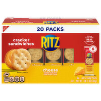 Ritz Cracker Sandwiches, Cheese, 20 Packs