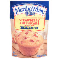 Martha White Muffin Mix, Strawberry Cheesecake