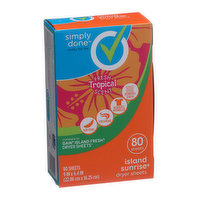 Simply Done Island Sunrise, Dryer Sheets
