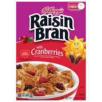 Raisin Bran Cereal, with Cranberries