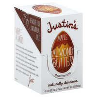 Justin's Almond Butter, Maple - 1.15 Ounce 