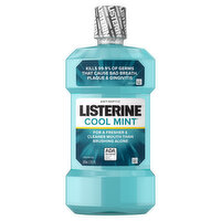 Listerine Mouthwash, Cool Mint, Antiseptic