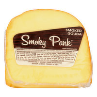 Smoky Park Cheese, Smoked Gouda - 8 Ounce 