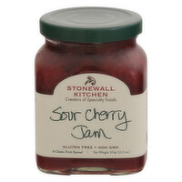 Stonewall Kitchen Jam, Sour Cherry - 12.5 Ounce 