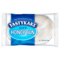 Tastykake Honey Bun, Iced - 6 Ounce 