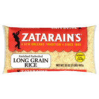 Zatarain's Enriched Parboiled Long Grain Rice - 2 Pound