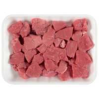 Fresh Stew Meat, Premium - 1.1 Pound 