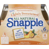 Snapple Tea, Peach Passionfruit