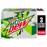 Mtn Dew Soda, Diet