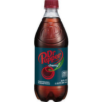 Dr Pepper Soda, Cherry