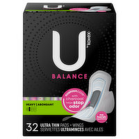 Piedimonte's Supermarket - U by Kotex Ultrathin Overnight Pads