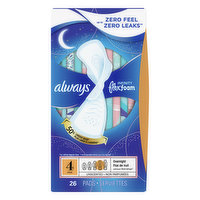 Always Pads, Extra Long Super, Maxi, Size 3 - Brookshire's