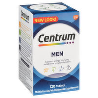 Centrum Multivitamin/Multimineral Supplement, Men, Tablets