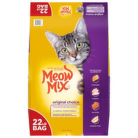 Meow Mix Cat Food, Original Choice - 22 Pound 