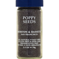 Morton & Bassett Poppy Seeds - 2.5 Ounce 