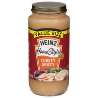 Heinz Turkey Gravy, Home Style, Value Size - 18 Ounce 