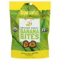 barnana Banana Bites, Organic Chewy, Original - 3.5 Ounce
