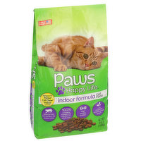 Paws Happy Life Indoor Formula Cat Food - 3.15 Pound 