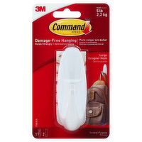 COMMAND Designer Hook, General Purpose, Large - 1 Each 