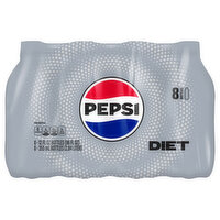 Pepsi Cola, Diet, 8 Pack - 8 Each 