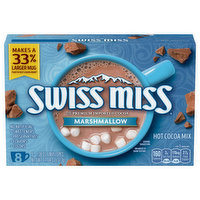 Swiss Miss Hot Cocoa Mix, Marshmallow - 8 Each