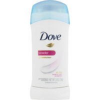 Dove Antiperspirant Deodorant, Powder - 2.6 Ounce 