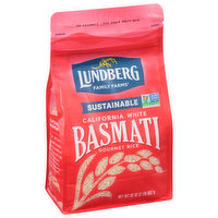 Lundberg Family Farms Rice, Gourmet, California White, Basmati - 32 Ounce 