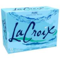 LaCroix LaCroix Sparkling Water, Pure - 12 Each 