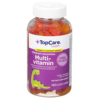 TopCare Multi-Vitamin, Children's, Gummies, Orange, Strawberry & Lemon Flavors - 180 Each 