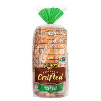 Nature's Own Perfectly Crafted Soft Rye, Thick Sliced Non-GMO Rye Bread, 22 oz Loaf - 22 Ounce 