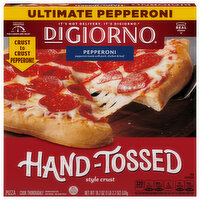 DiGiorno Pizza, Pepperoni, Hand-Tossed Style Crust