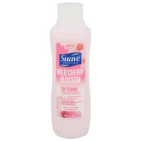 Suave Essentials Conditioner, Softening, Wild Cherry Blossom, Family Size - 22.5 Fluid ounce 