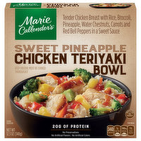 Marie Callender's Chicken Teriyaki Bowl, Sweet Pineapple