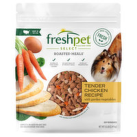 Freshpet Dog Food, Tender Chicken Recipe, Roasted Meals, Adult - 5.5 Pound 