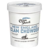 Clam Shack Clam Chowder, New England - 30 Ounce 