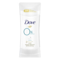 Dove Deodorant, Sensitive, 0% Aluminum - 2.6 Ounce 