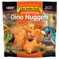 John Soules Foods Dino Nuggets - 24 Ounce 